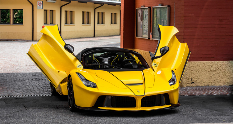 Ferrari LaFerrari Aperta