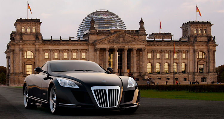 Maybach Exelero