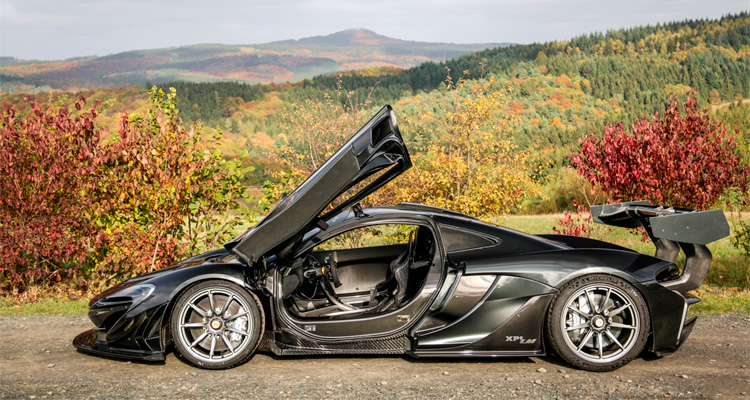 автомобиль McLaren P1 LM